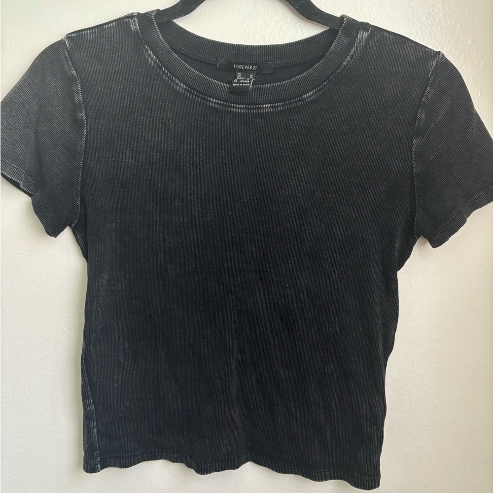 Crop top short
